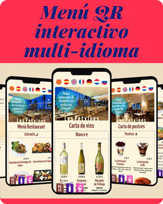 Menú QR