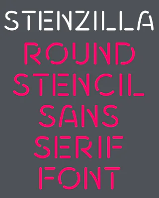 Stenzilla