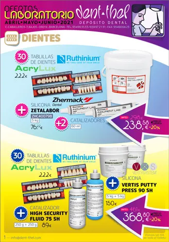 Folleto Dent-thel Lab 2021