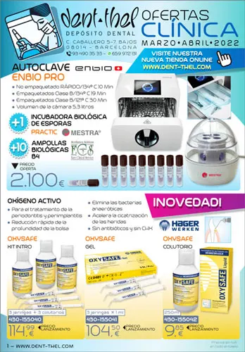 Folleto Dent-thel Clinica 2022