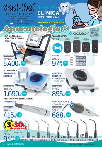 Folleto Dent-thel Cli 2024
