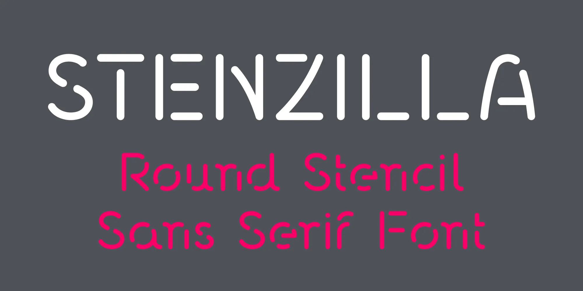 Stenzilla